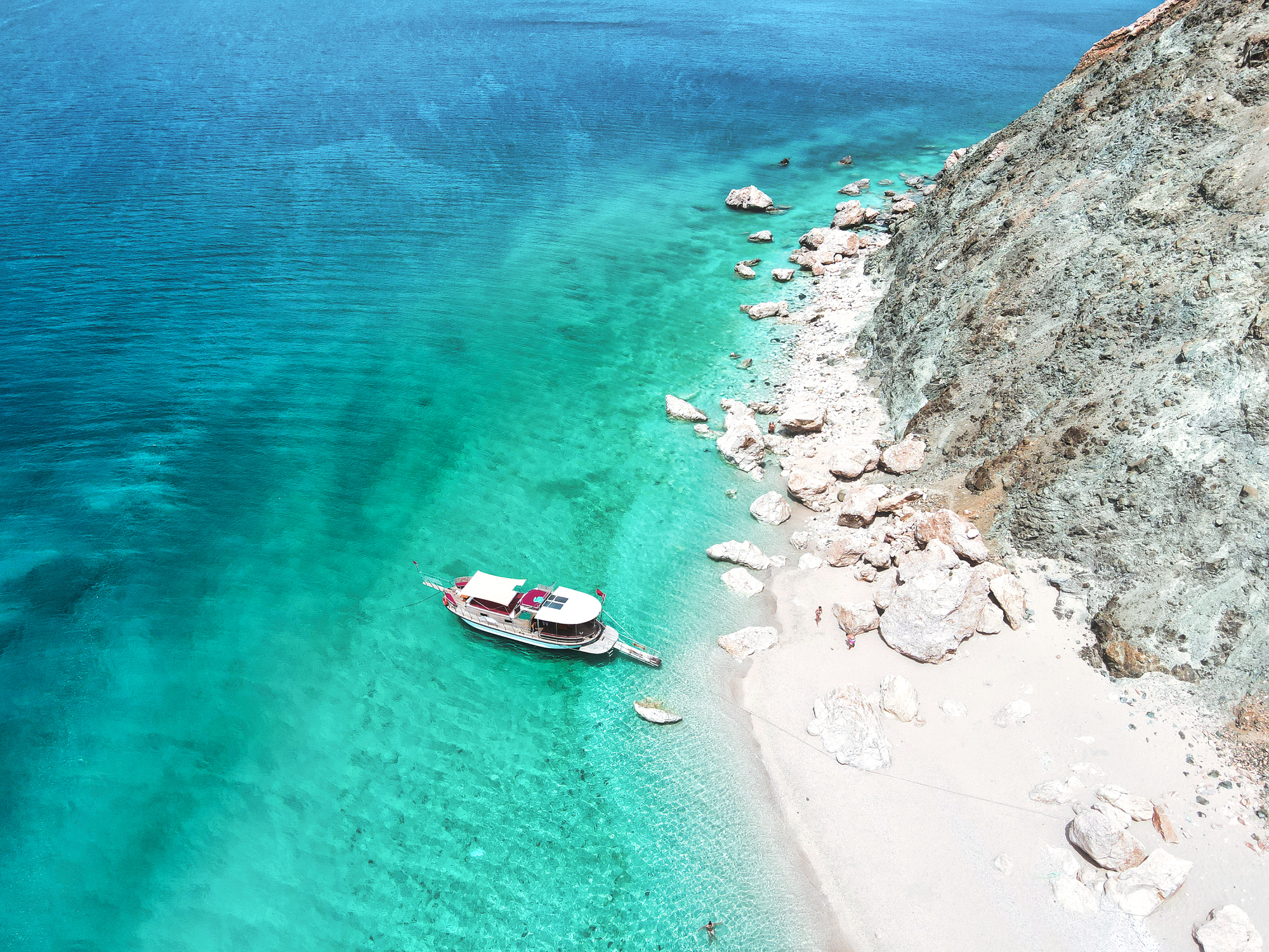 Sulu Ada Törökország tengerpart