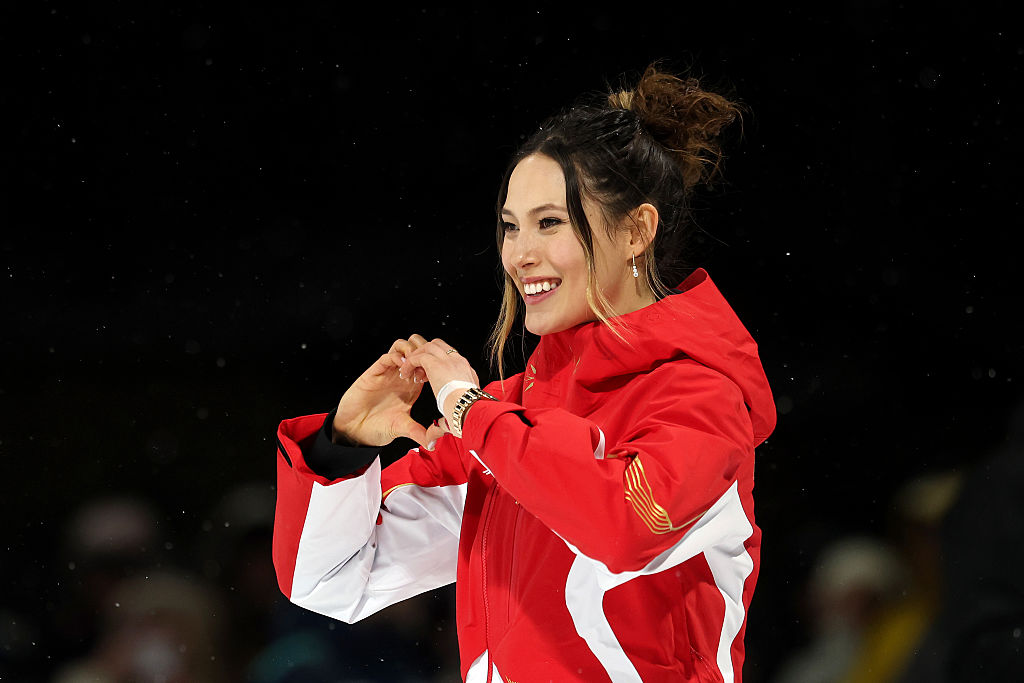 eileen gu téli olimpia sí