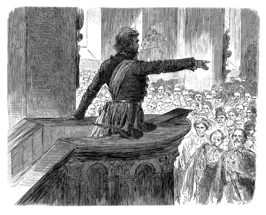 Independence is proclaimed after the Hungarian Uprising 1849 - Nők Lapja romsics-ignac-interju