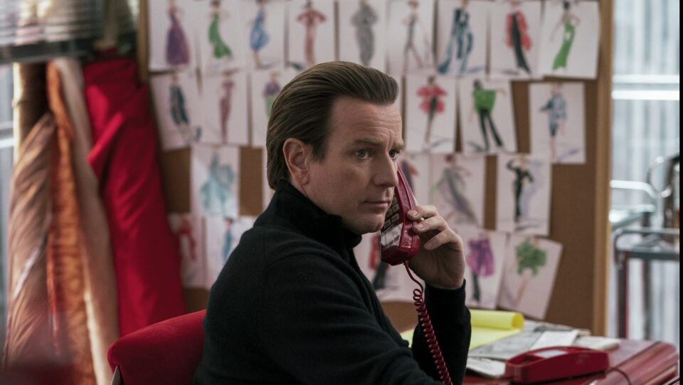 Jelenet a Halston című sorozatból