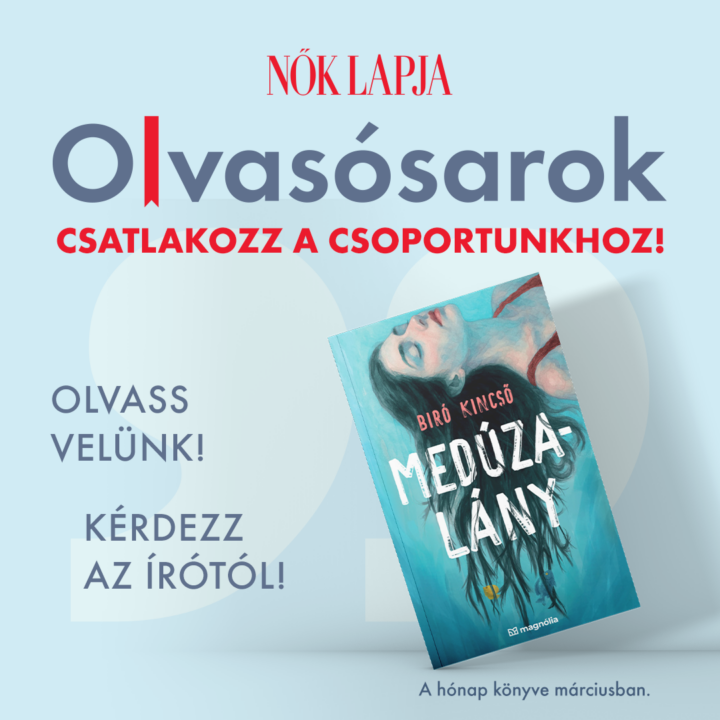 Nők Lapja Olvasósarok könyvklub