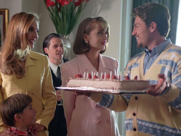 Jelenet a Paula és Paulina című mexikói sorozatból