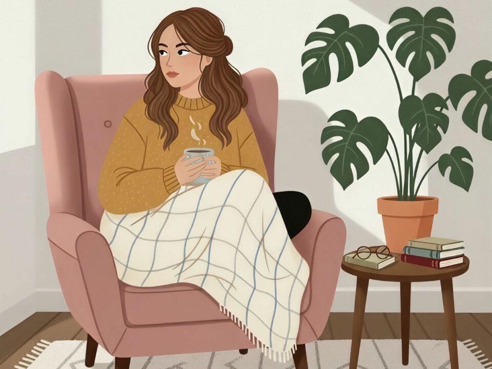 Tudatos lelassulás otthon a lagom adta nyugalom