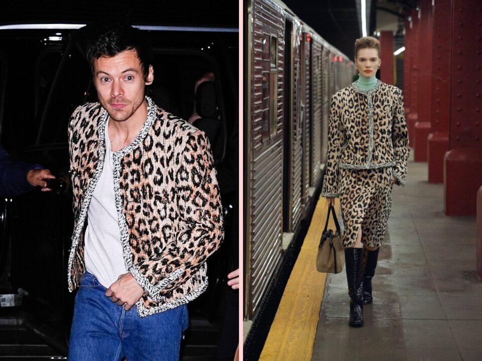 Untitled design - Nők Lapja Harry Chanel blézerben ami a Métiers d'Art 2026 shown volt bemutatva