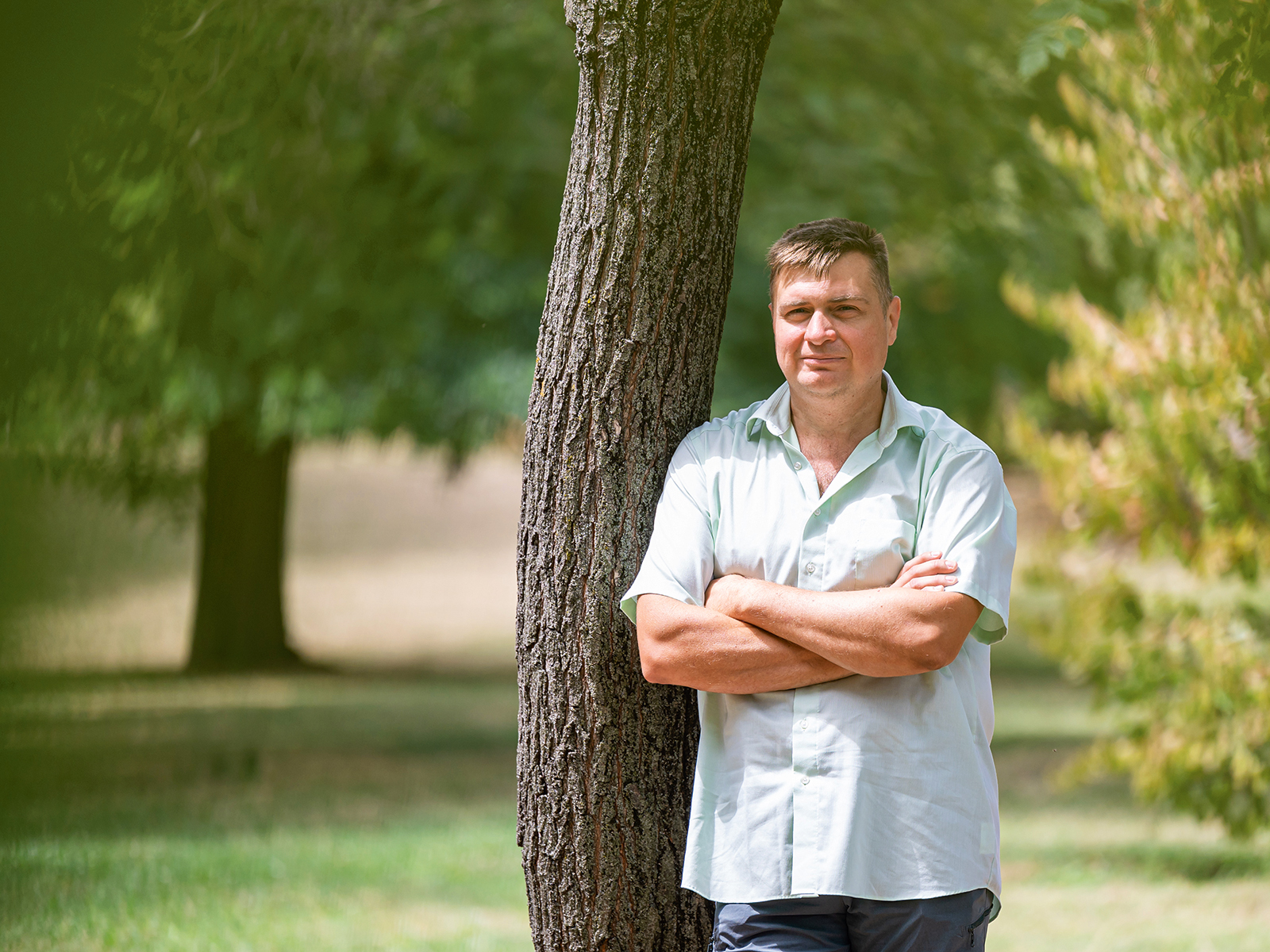 Molnár László meteorológus