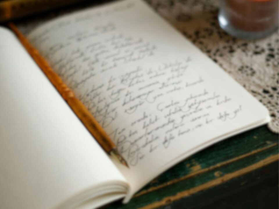 csaladi-receptek-bekoszonto - Nők Lapja régi, kézzel írt receptes könyv