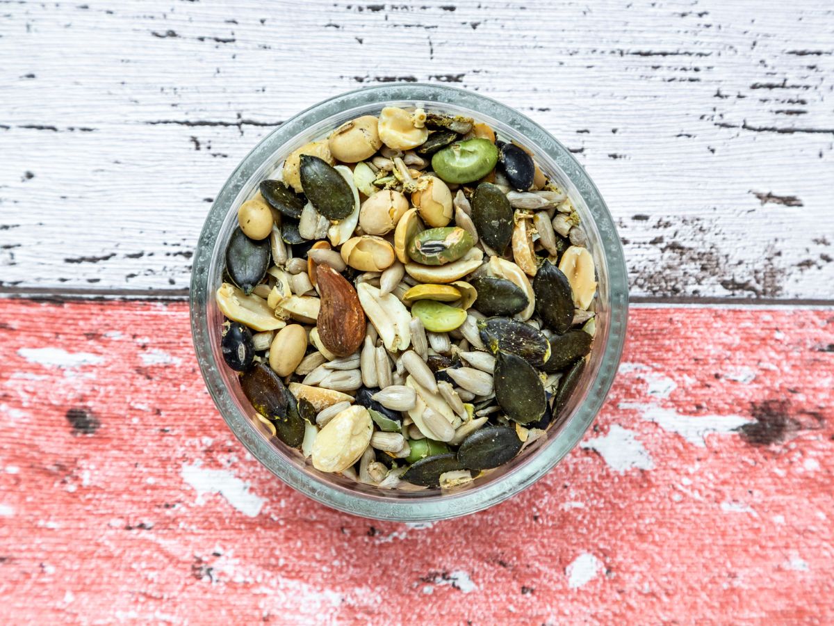 magvak és diófélék vegyesen