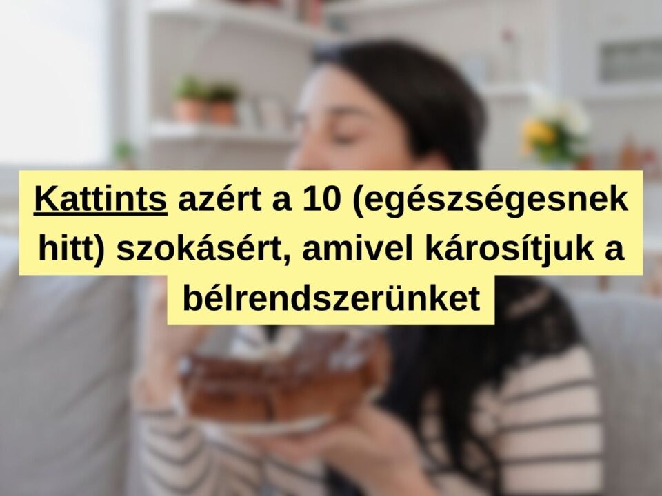 egészségtelen ételek