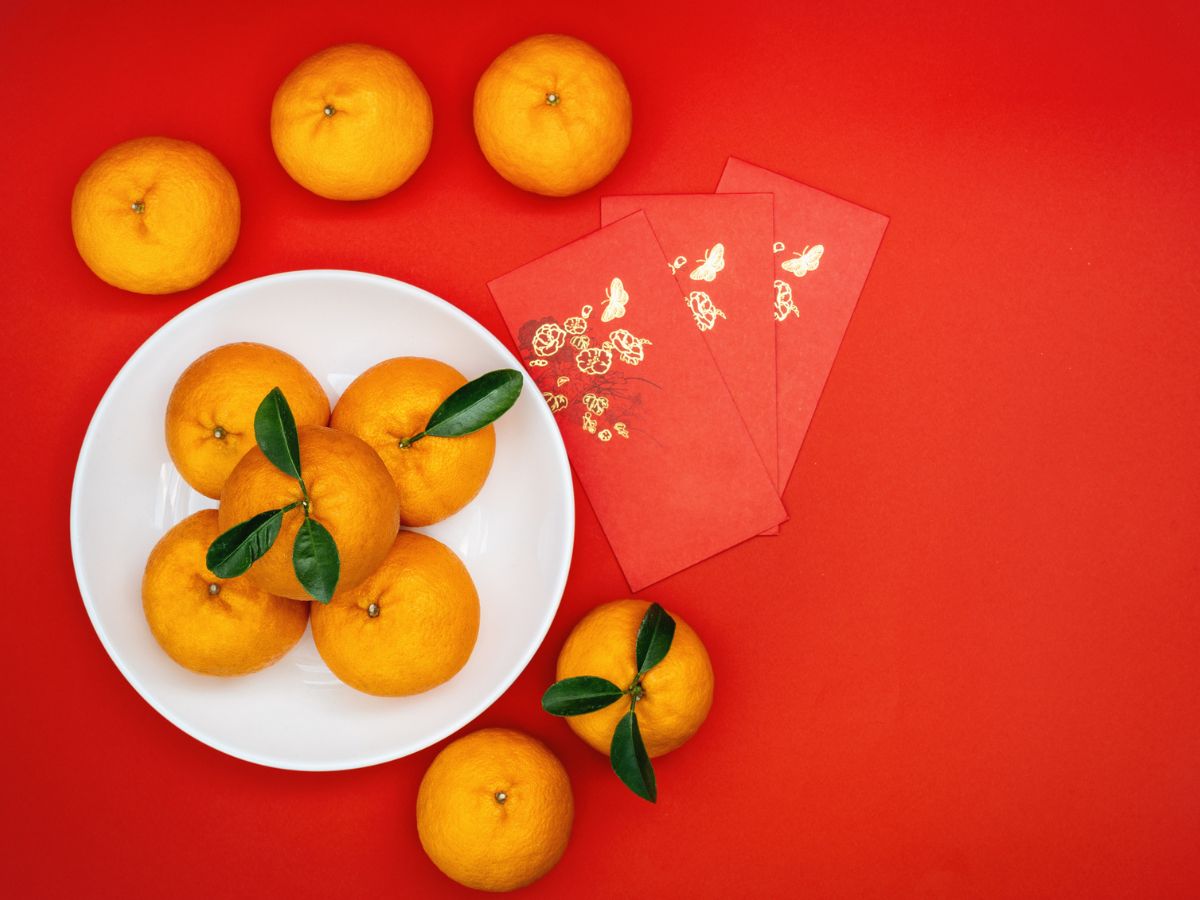 feng shui és narancs