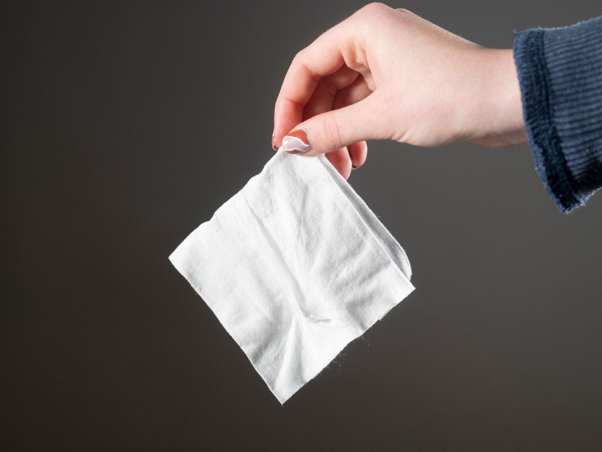 fertőtlenítő kendő