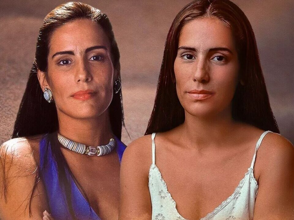 Glória Píres a Homok titkai című brazil teleregényben 