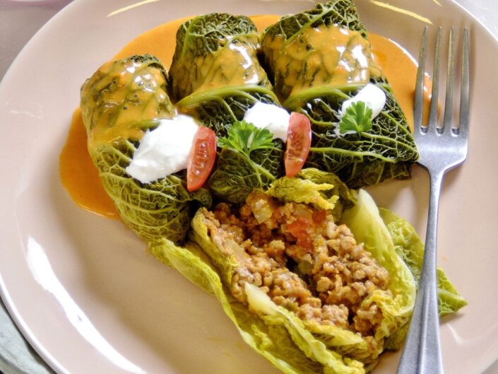 hortobágyi töltött kelkáposzta