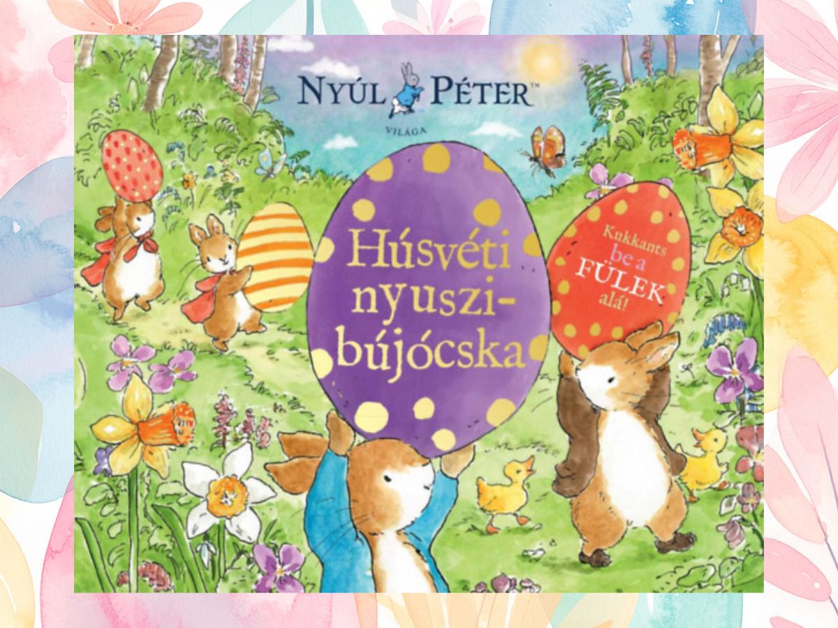 Húsvéti nyuszibújócska! könyv