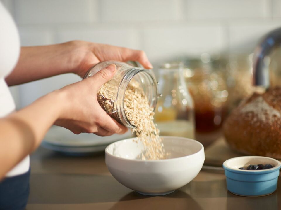 jobb koleszterin bélflóra zabpehely fogyasztás reggeli