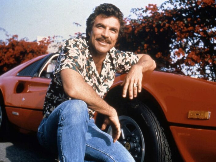 Tom Selleck Magnum