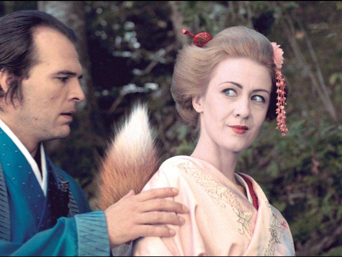 A Liza, a rókatündér című film egyik jelenete