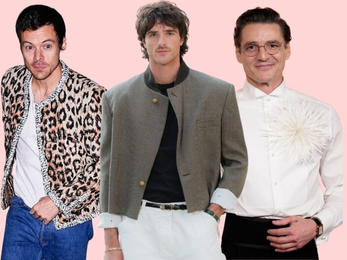 Harry Styles, Jacob Elordi és Pedro Pascal új kollekciós női Chanel ruhadarabokban