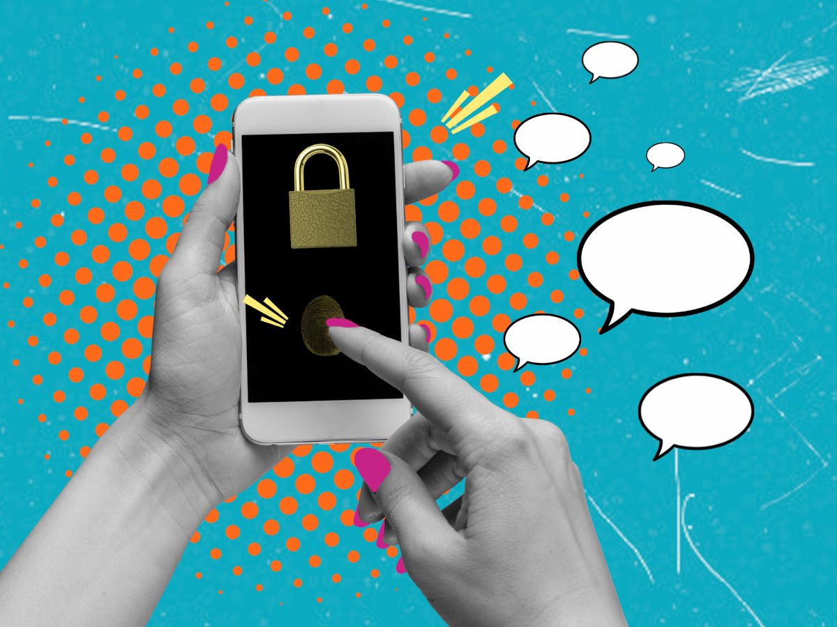 mobiltelefonon megjelenő figyelmeztetés