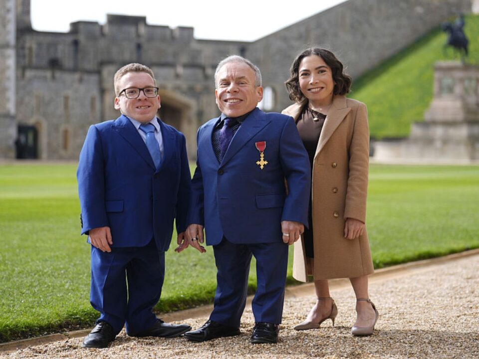 Warwick Davis és gyermekei
