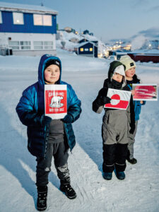 GREENLAND-DENMARK-US-DIPLOMACY - Nők Lapja