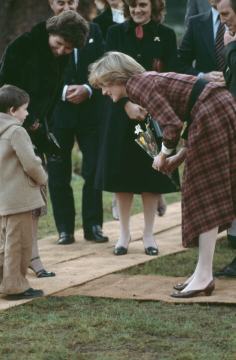 Diane hercegnő a Hyde parkban 1982-ben