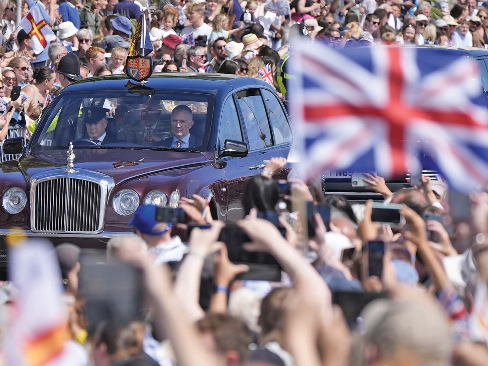Royal visit to the Channel Islands - Nők Lapja