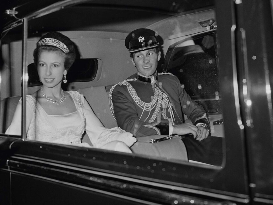 Princess Anne Captain Mark Phillips 1974 - Nők Lapja