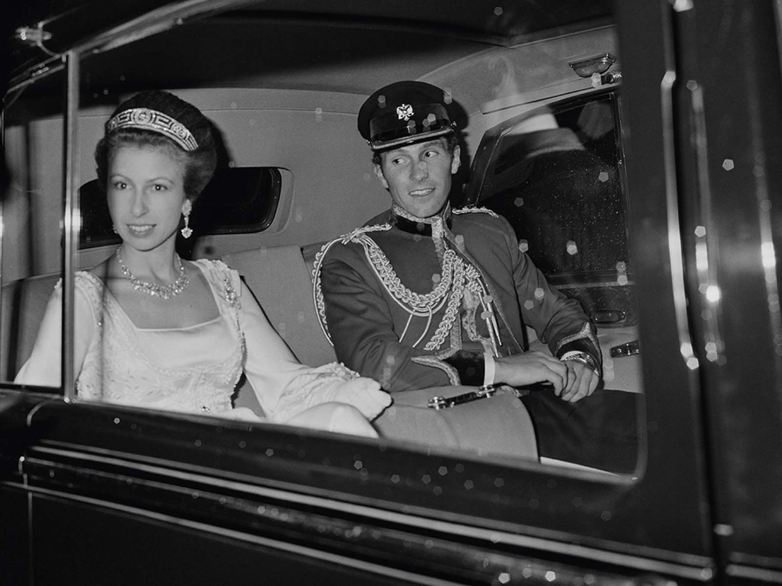 Princess Anne Captain Mark Phillips 1974 - Nők Lapja