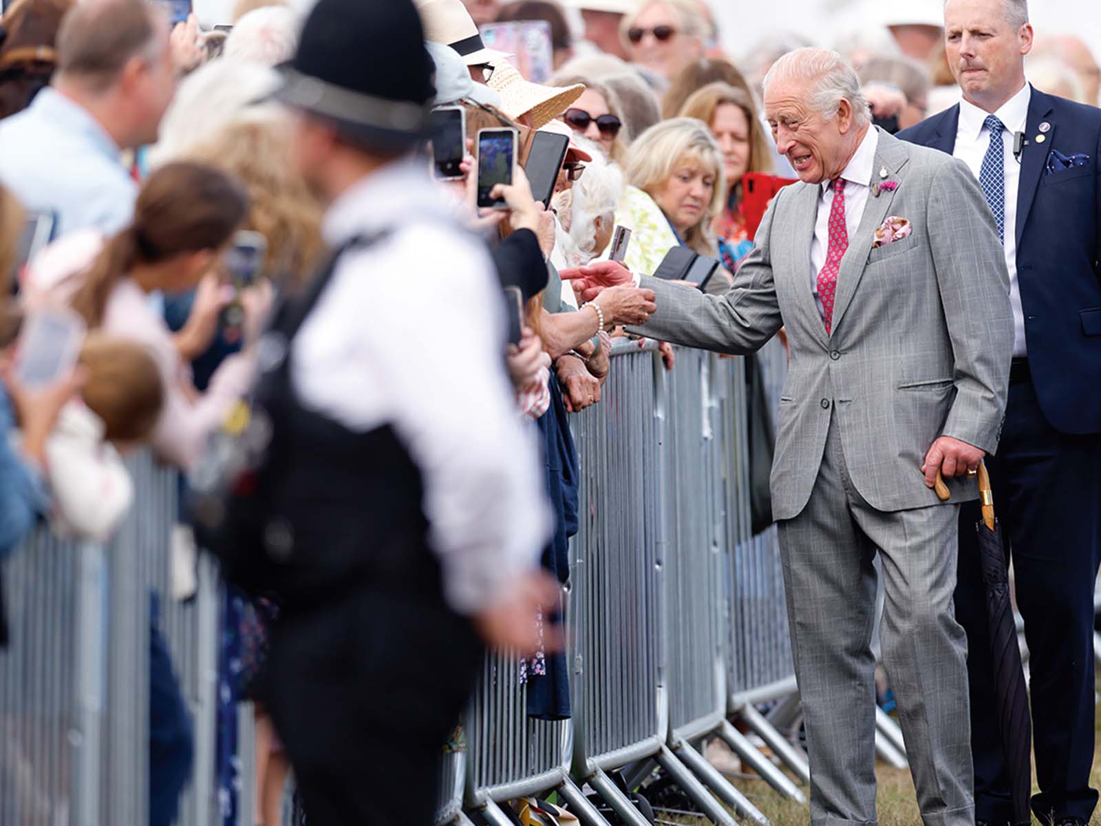 King Charles III And Queen Camilla Visit The Sandringham Flower Show 2025 - Nők Lapja
