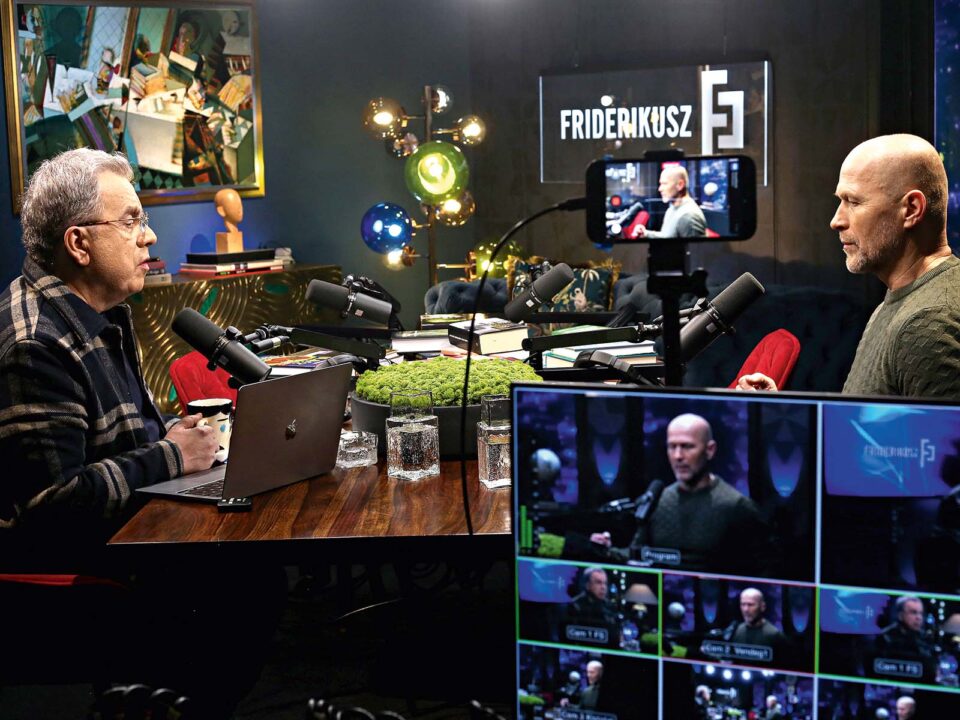 Friderikusz podcast