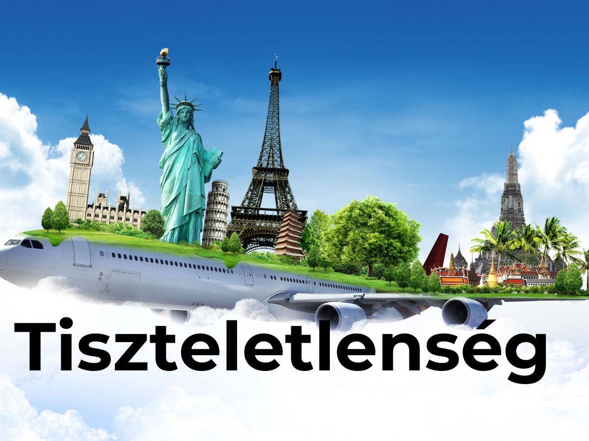 utazás külföld udvariatlanság