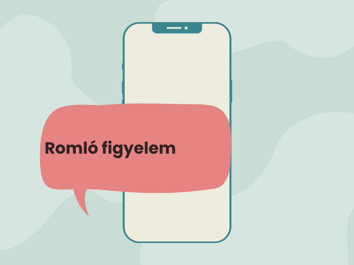 telefonfüggés jelei