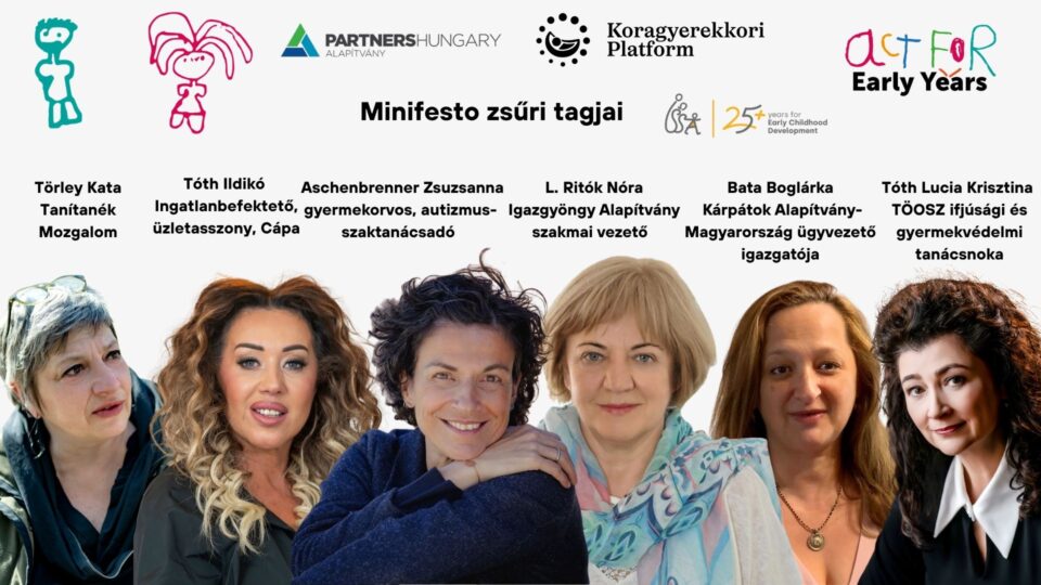 A Minifesto zsűrije Tóth Ildikó L. Ritók Nóra