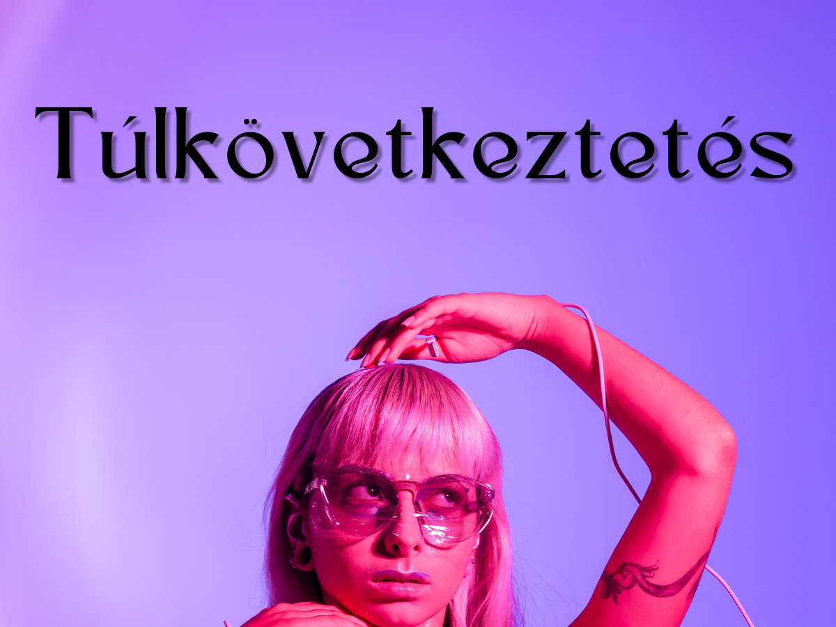 kognitív torzítás negatív spirál