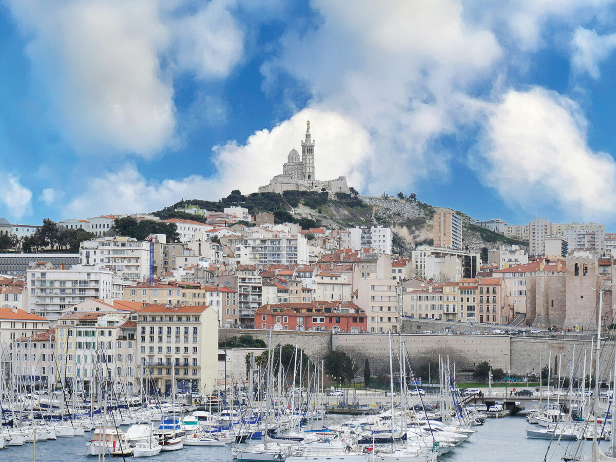 marseille kikötője