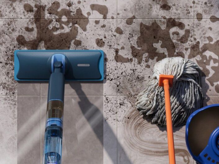 Philips OneUp elektromos felmosó