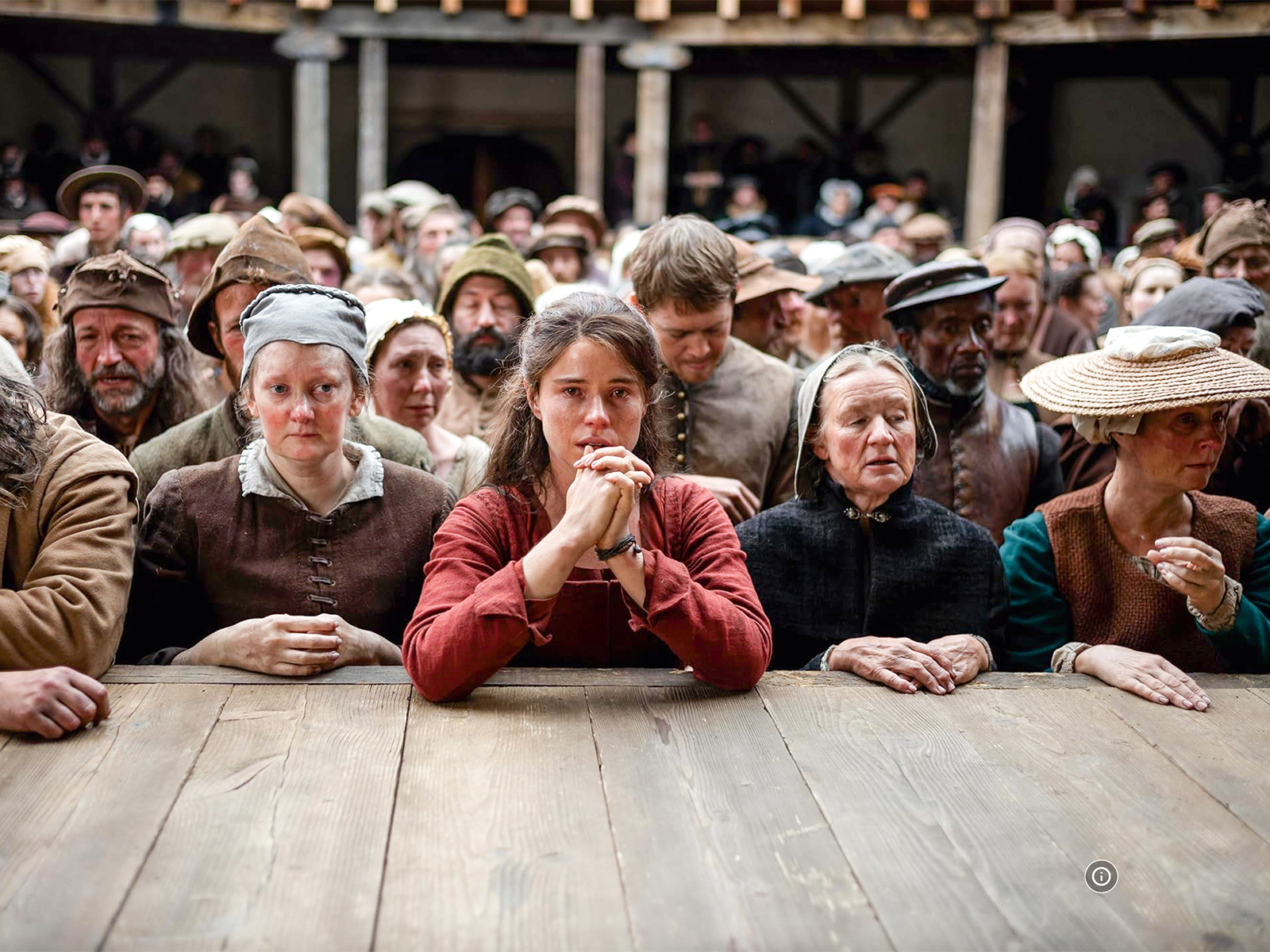 jelenet a hamnet című filmből