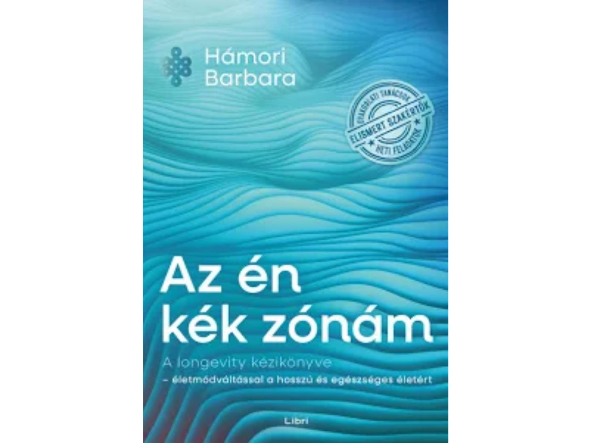 hámori barbara az én kék zónám könyv