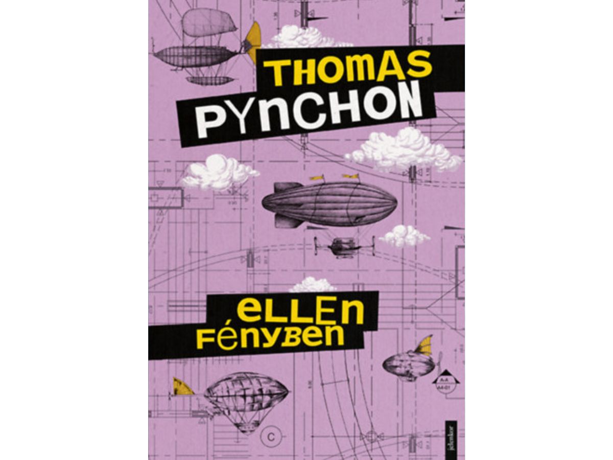 thomas pynchon ellenfényben könyv