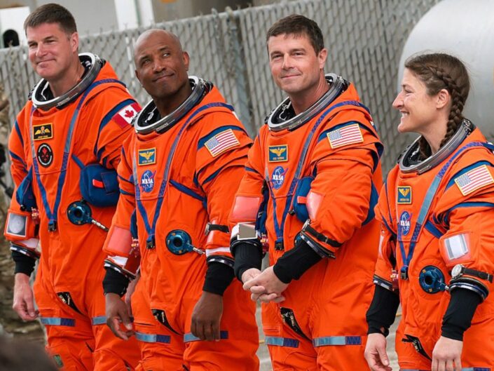 Az Artemis-2 legénysége