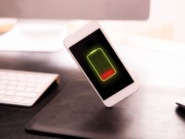 lemerülő okostelefon