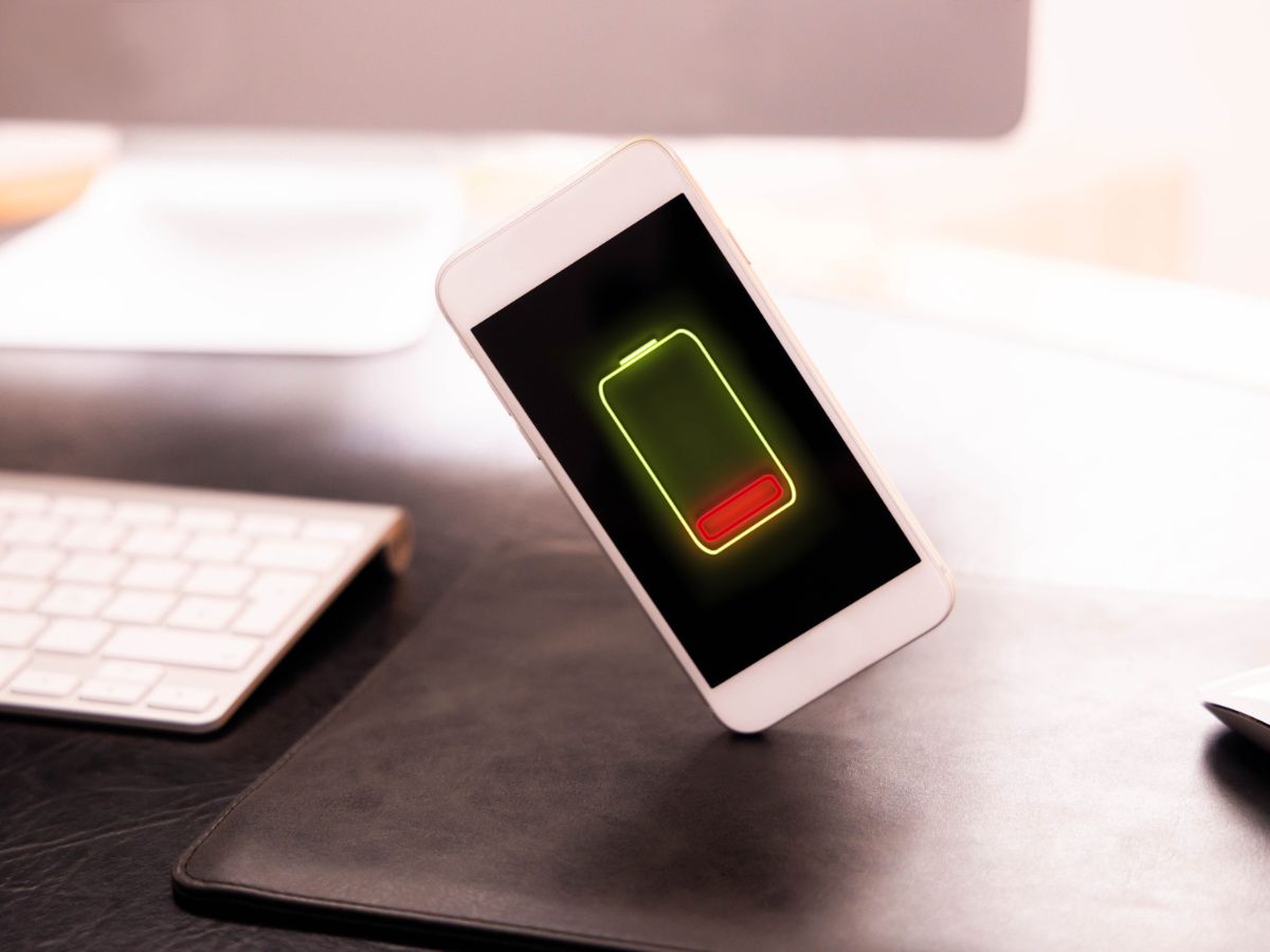 lemerülő okostelefon