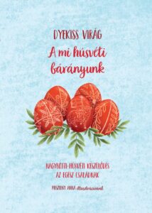 a mi húsvéti bárányunk könyv