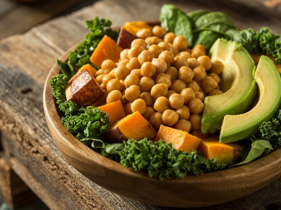 csicseriborsós avokádós saláta