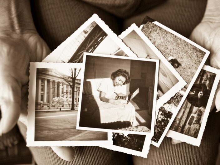 régi fotók egymáson a hatvanas évekből