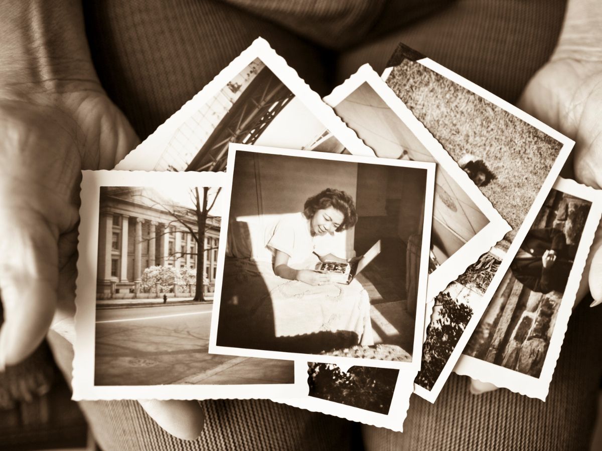 régi fotók egymáson a hatvanas évekből