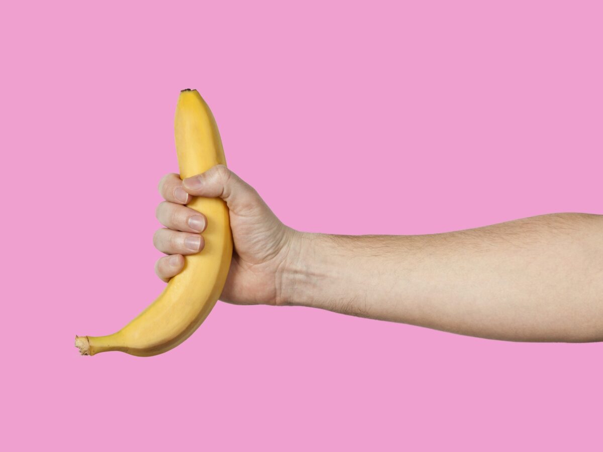 banán a kézben