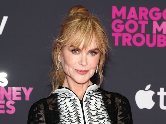 Nicole Kidman szemből filmbemutatón