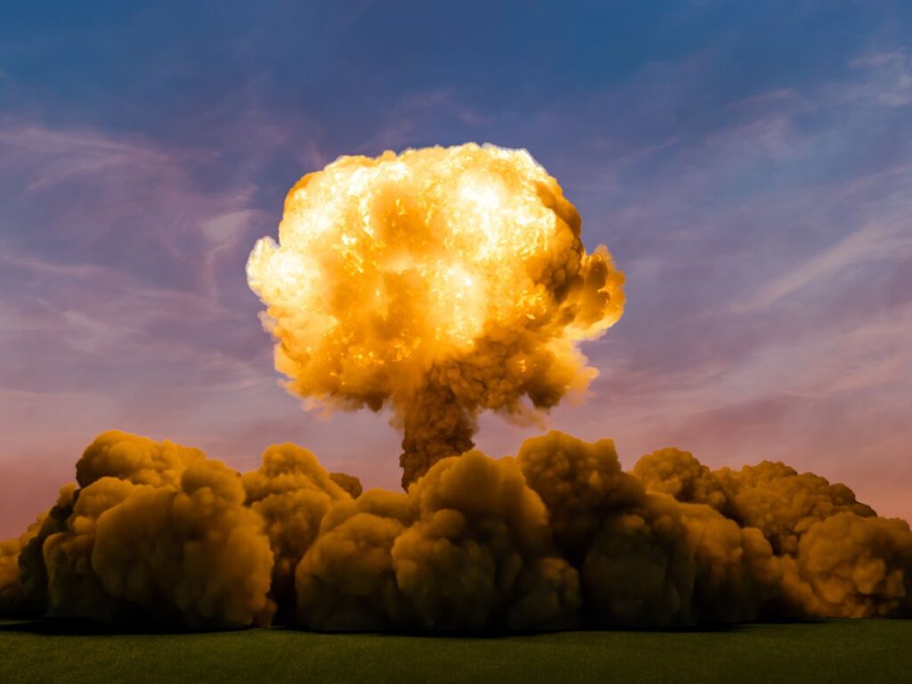 nuklearis-robbanas - Nők Lapja Nukleáris robbanás gombafelhője