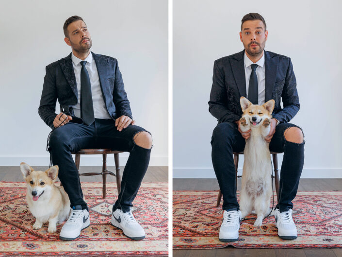 Kiss Ádám humorista